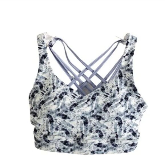 ZYIA Storm Brushed Hendrix Criterion oh So Strappy Bra (NO SIZE) - Picture 3 of 13